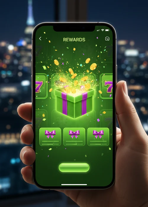Imagen de bonos y promociones disponibles en 32 Nine Casino